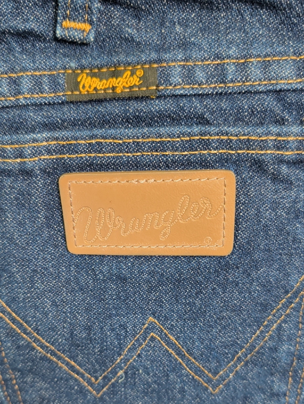 Wrangler Jeans Cowboy Western Denim 30 X 40 Mens Ranch Wear - Picture 2 of 10